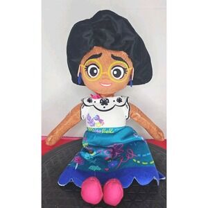 Encanto Disney 13" Plush Doll Jakks‎ Stuffed Toy Mirabel